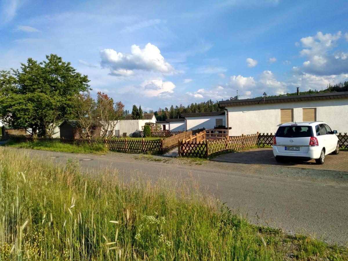 Haus Panoramablick Villa Medebach Exteriör bild