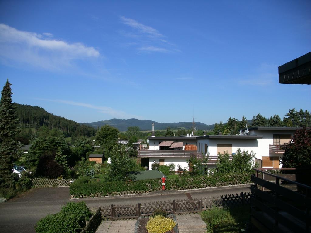Haus Panoramablick Villa Medebach Exteriör bild